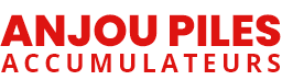 ANJOU PILES Accumulateurs Logo